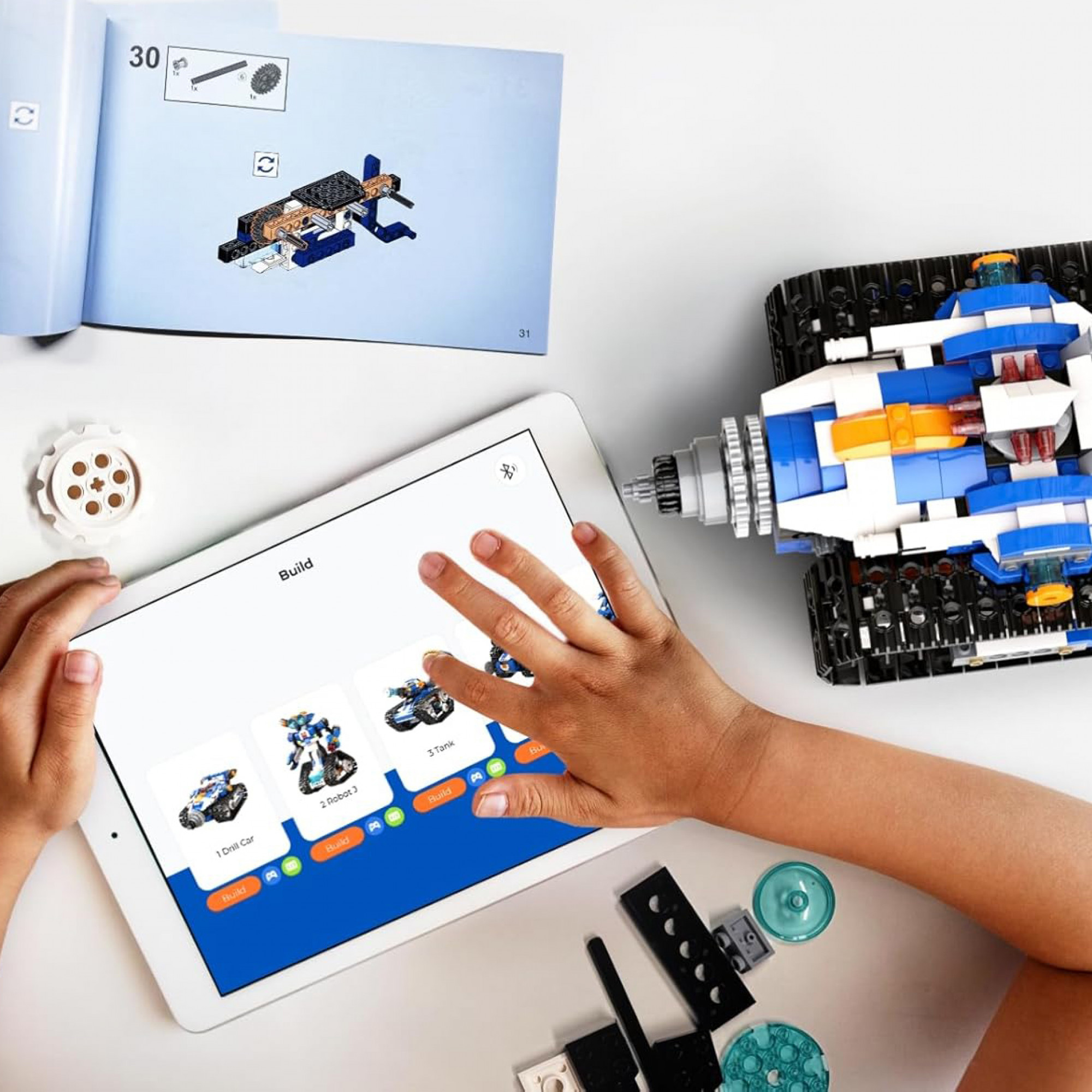 Програмований робот-набір 6-в-1 - Robot J